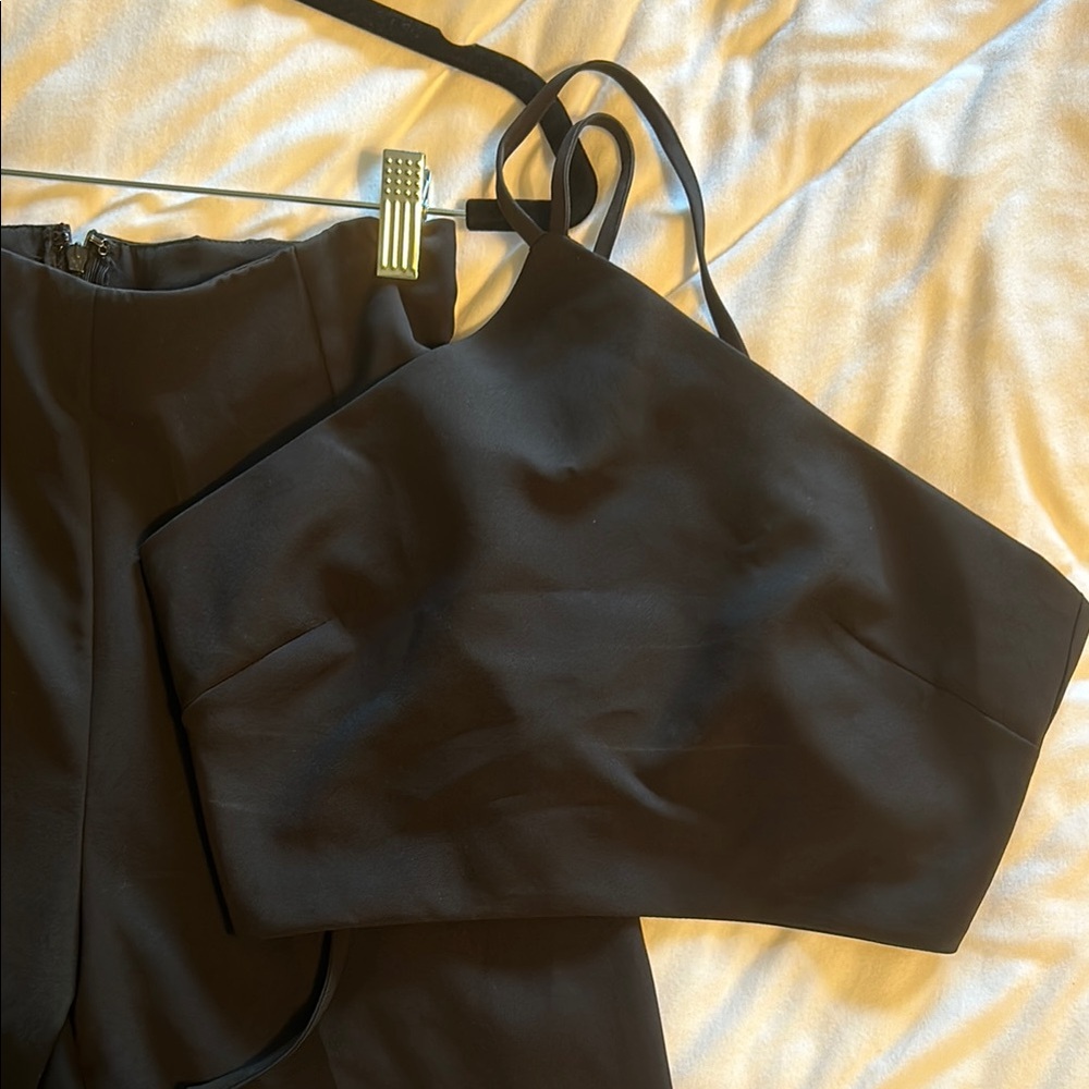 L'ATISTE Black Trousers & Top